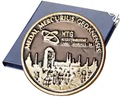 Medal MERCURIUS GEDANENSIS