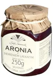 Aronia z siemieniem lnianym 250 ml